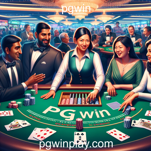 Cassino Ao Vivo: A Experiência de Jogo Conectada do pgwin